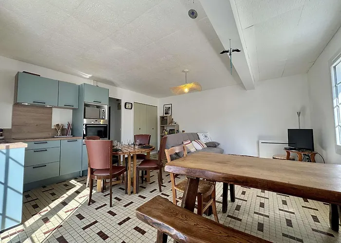 Daire Moderne Avec Climatisation Et Parking - 4 Pers. A La Cotiniere - Fr-1-246a-316 *