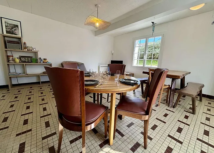 Moderne Avec Climatisation Et Parking - 4 Pers. A La Cotiniere - Fr-1-246a-316 Daire